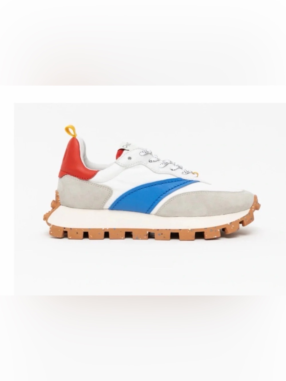 Women’s Oncept Osaka White and Blue Athletic Sneakers